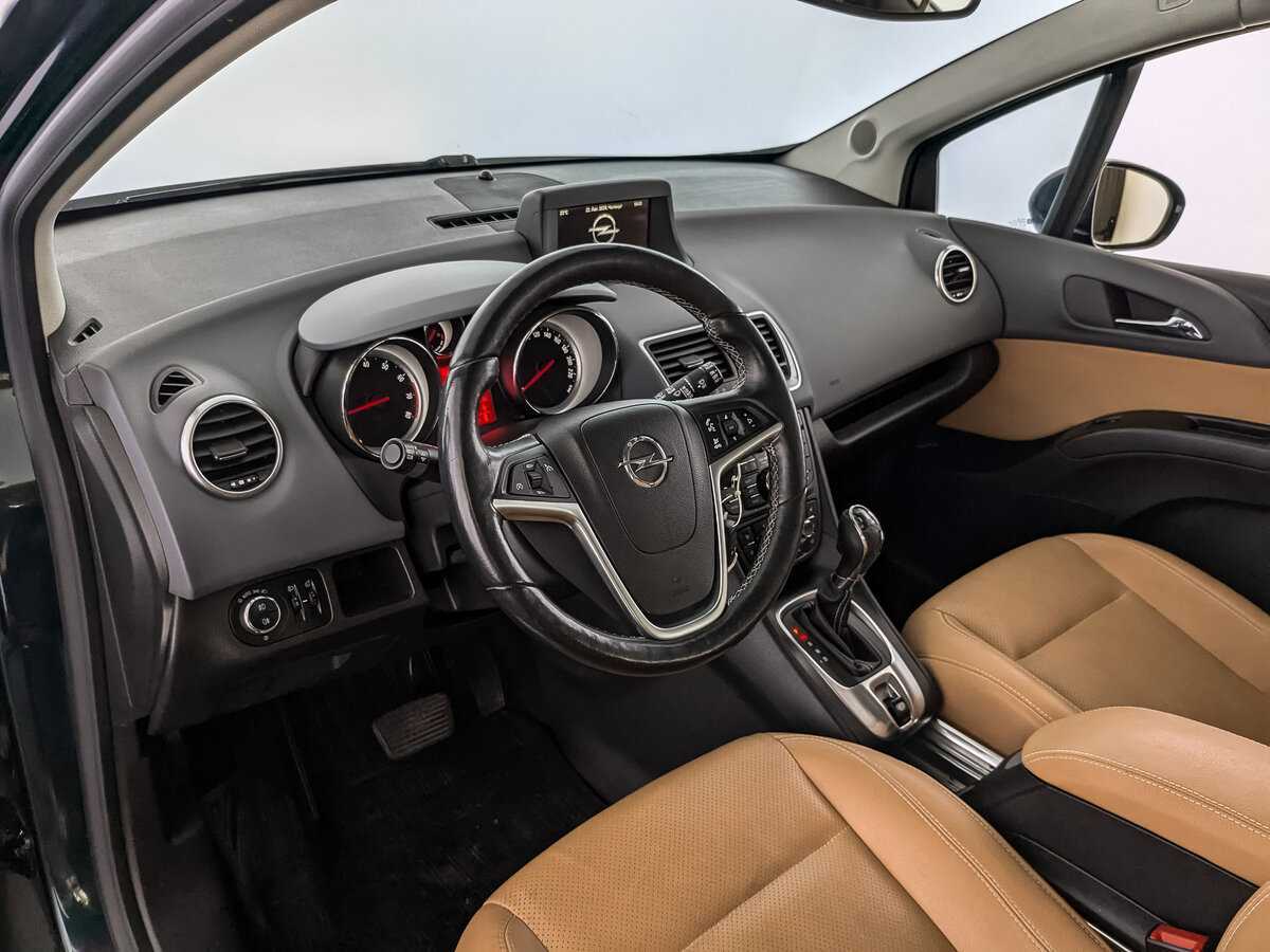 Opel Meriva 2015 года с пробегом. Фото: #13