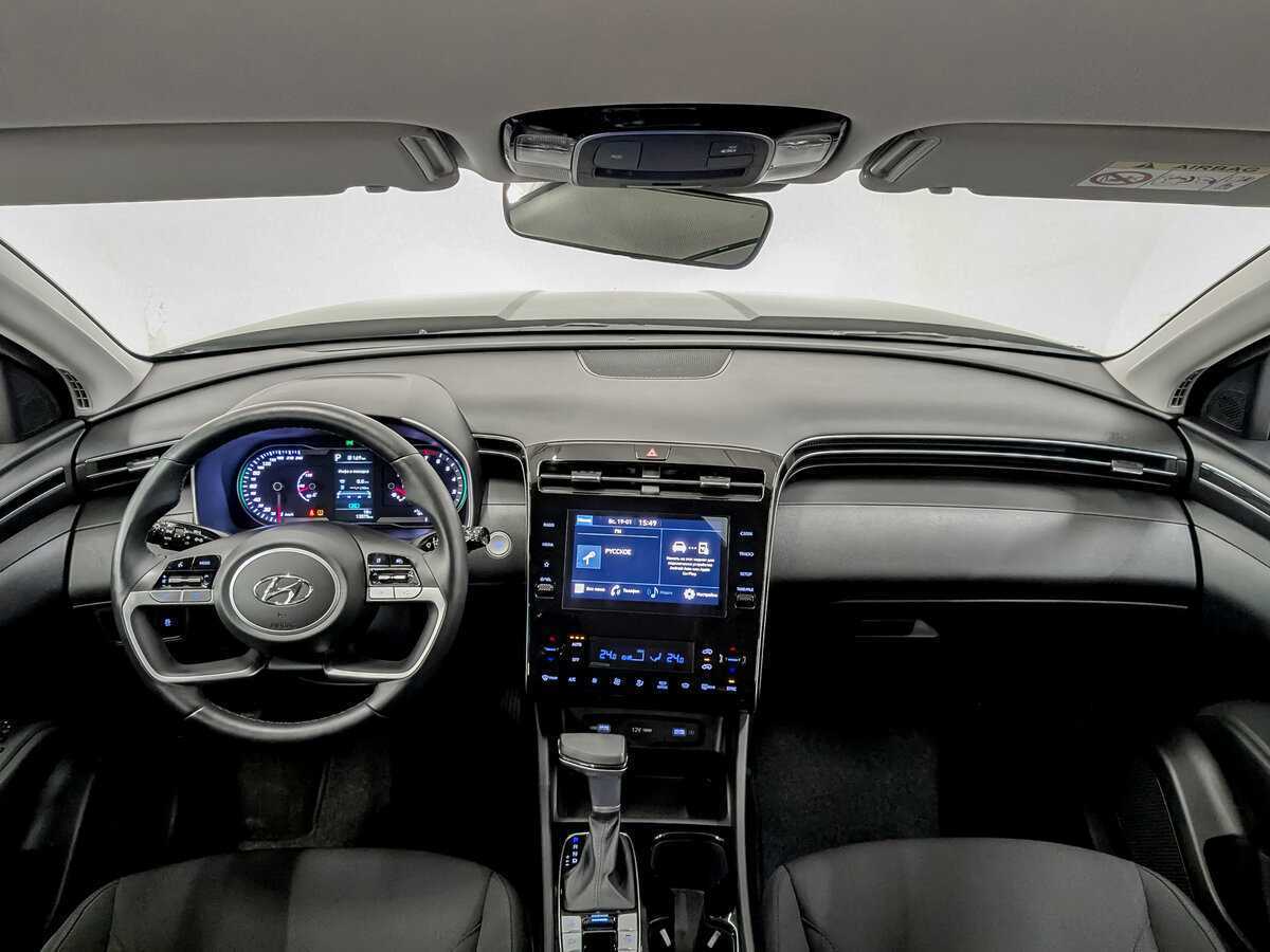 Hyundai Tucson 2023 года с пробегом. Фото: #13