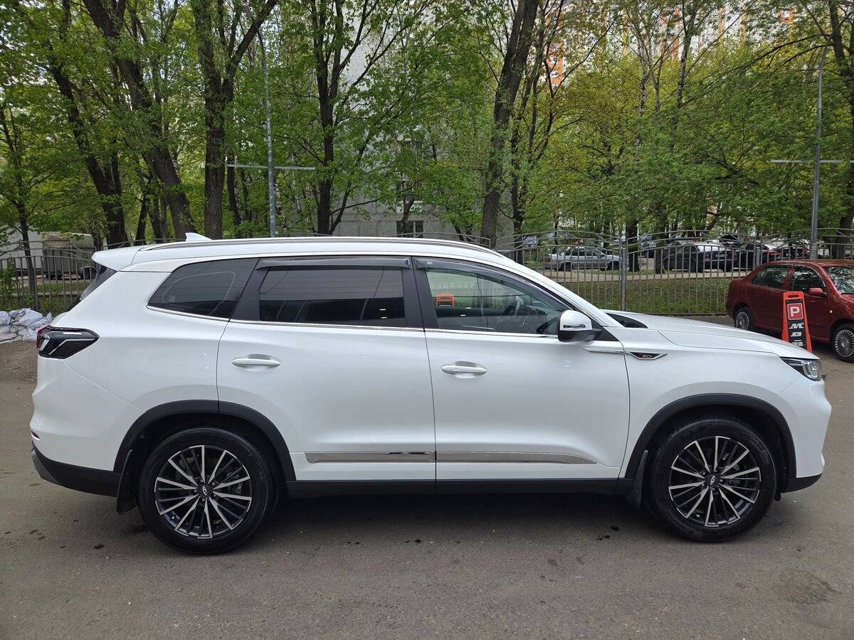 Chery Tiggo 8 Pro 2022 года с пробегом. Фото: #4