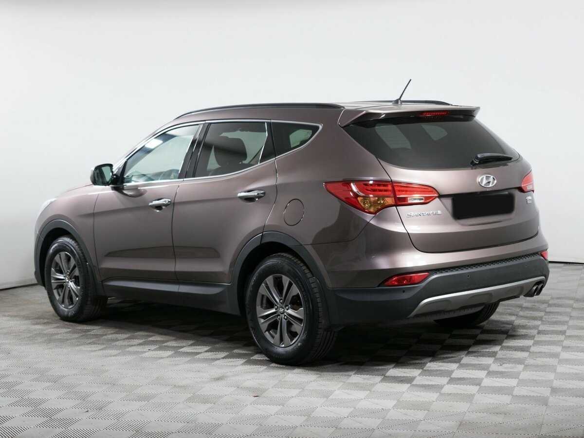 Hyundai Santa Fe 2012 года с пробегом. Фото: #1