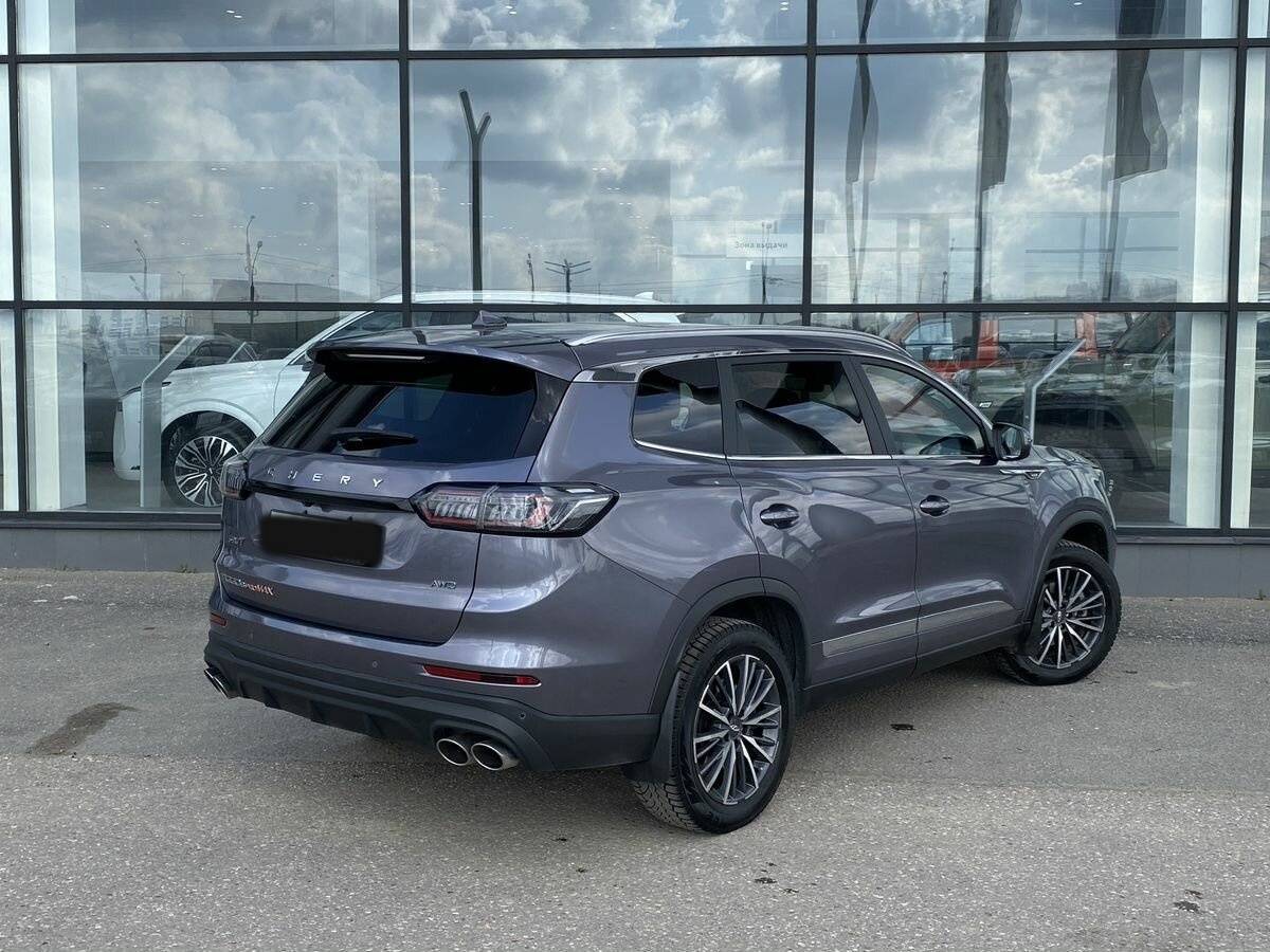 Chery Tiggo 8 Pro Max 2023 года с пробегом. Фото: #4