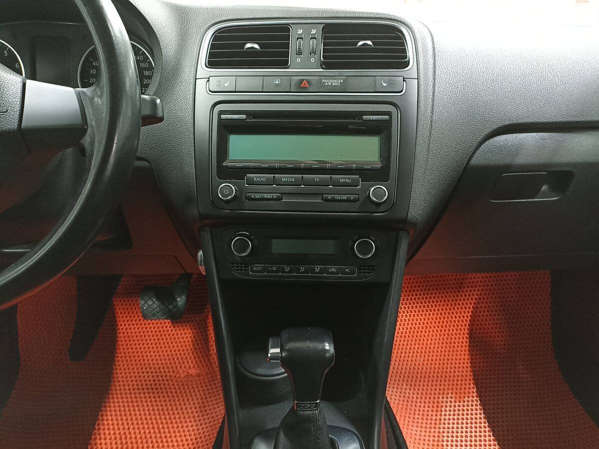 Volkswagen Polo 2009 года с пробегом. Фото: #14