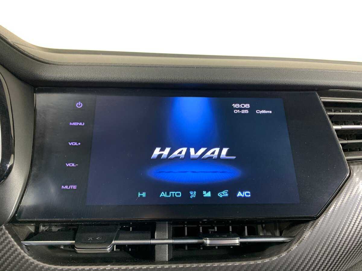 Haval F7x 2020 года с пробегом. Фото: #12