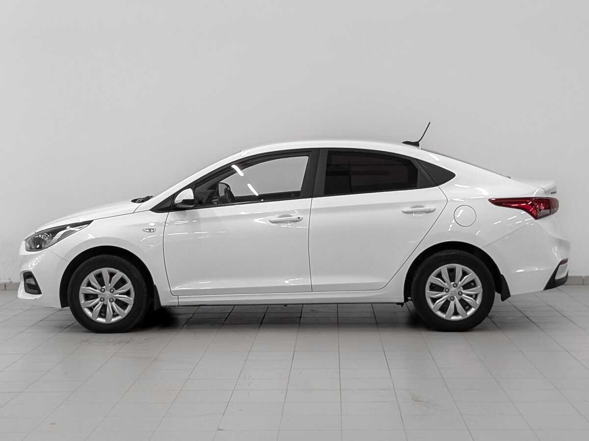 Hyundai Solaris 2017 года с пробегом. Фото: #7