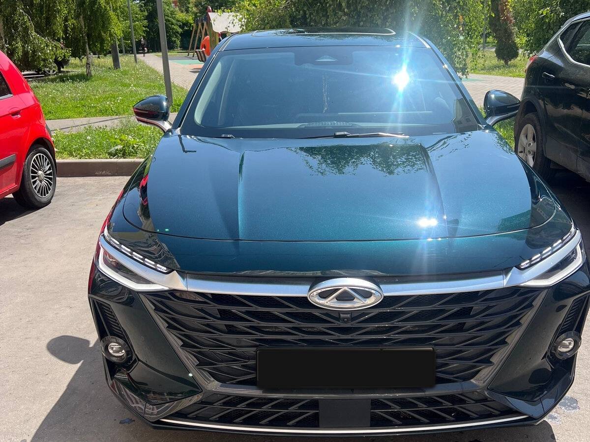 Chery Arrizo 8 2023 года с пробегом. Фото: #1