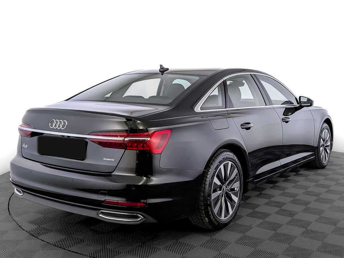 Audi A6 2021 года с пробегом. Фото: #4