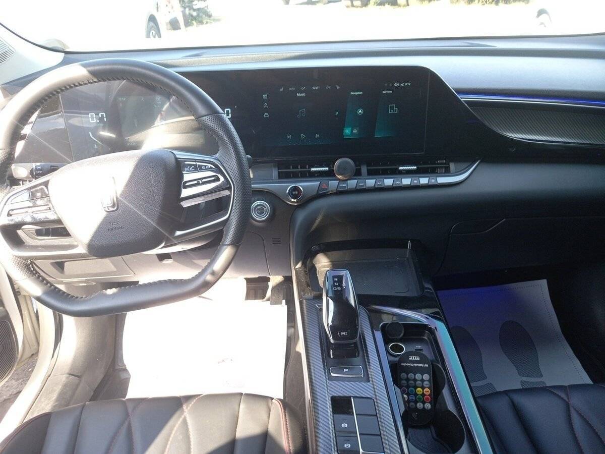 FAW Bestune T55 2023 года с пробегом. Фото: #6