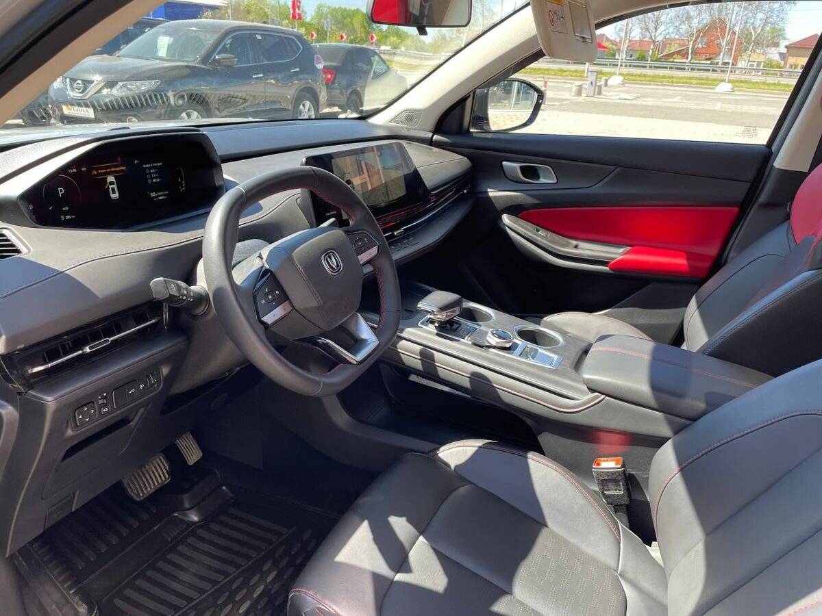 Changan CS55 Plus 2024 года с пробегом. Фото: #6