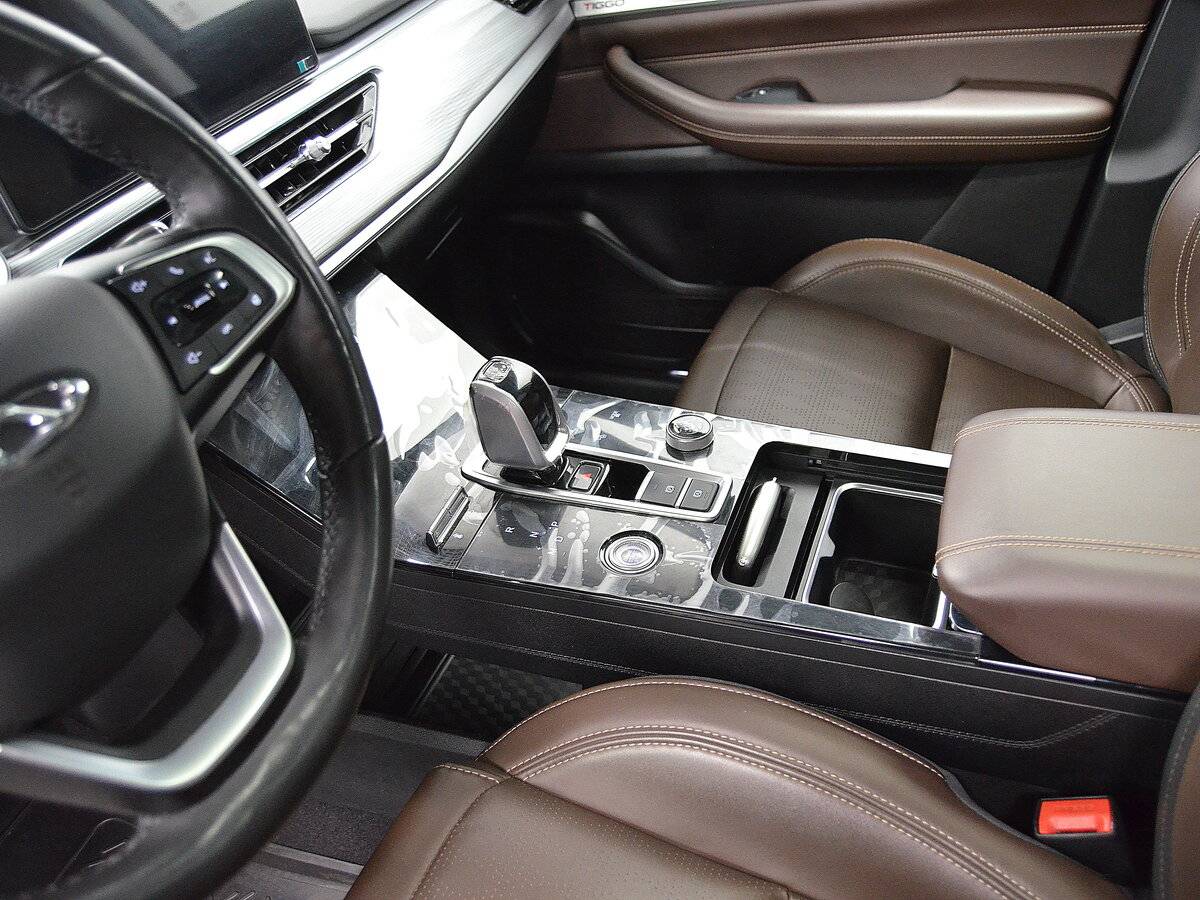 Chery Tiggo 8 Pro 2021 года с пробегом. Фото: #21