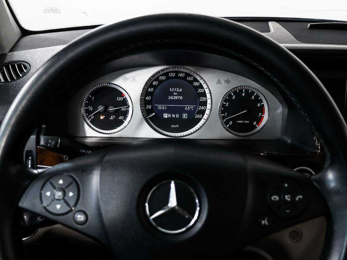 Mercedes-Benz GLK-Класс 2011 года с пробегом. Фото: #18
