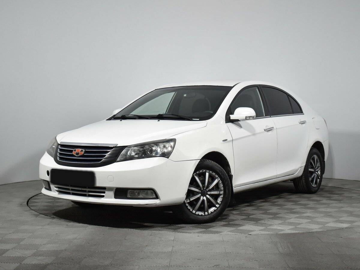 Geely Emgrand EC7 2013 года с пробегом. Посмотреть фото