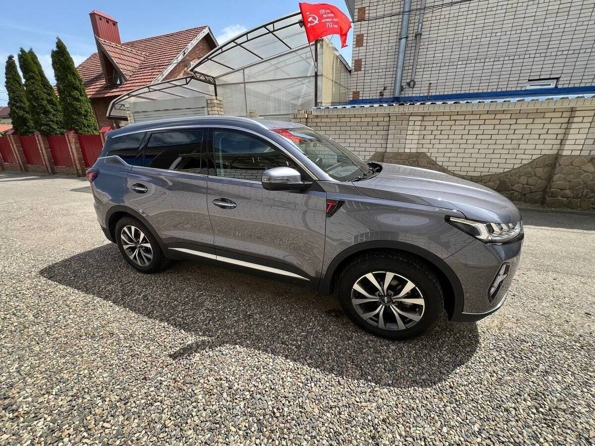 Chery Tiggo 7 Pro Max 2023 года с пробегом. Фото: #3