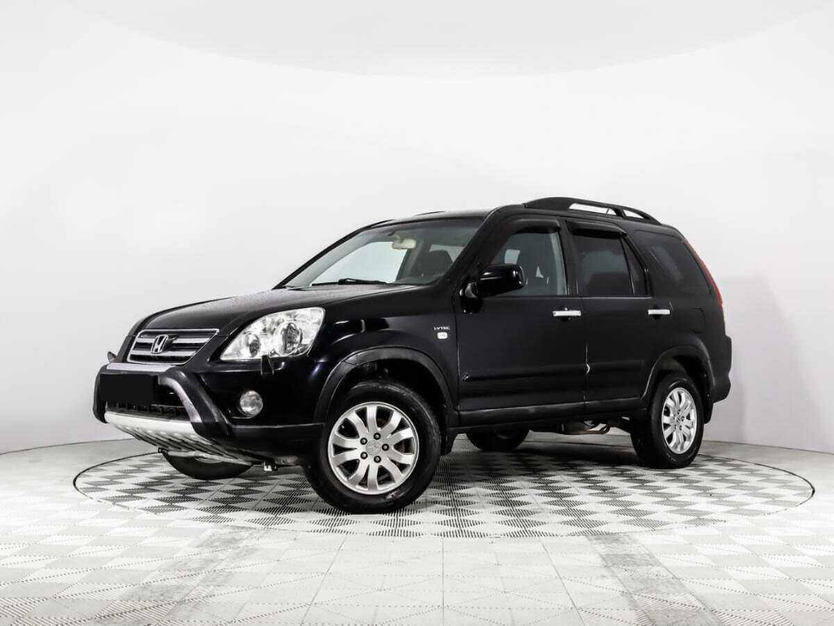 Honda CR-V 2006 года с пробегом. Посмотреть фото