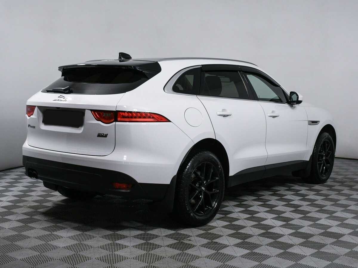 Jaguar F-Pace 2017 года с пробегом. Фото: #3