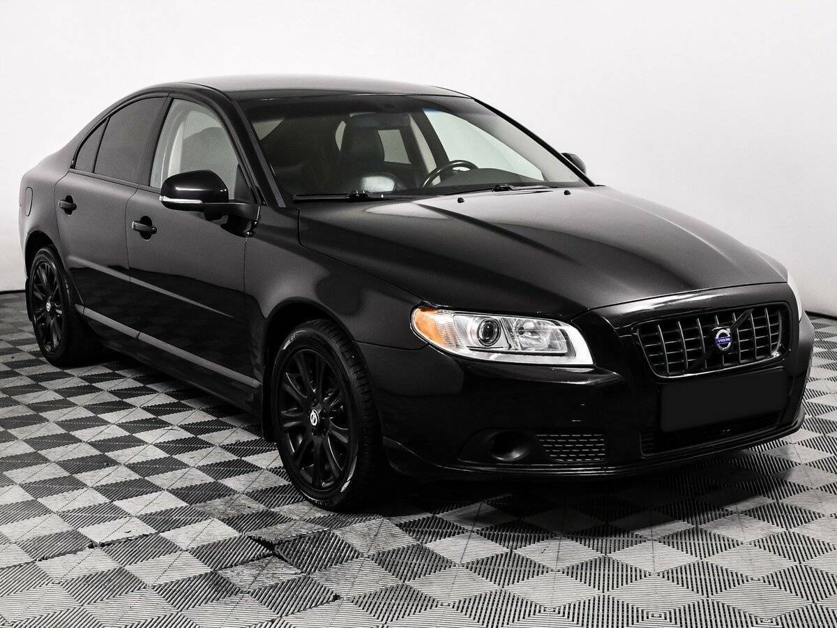 Volvo S80 2008 года с пробегом. Фото: #2