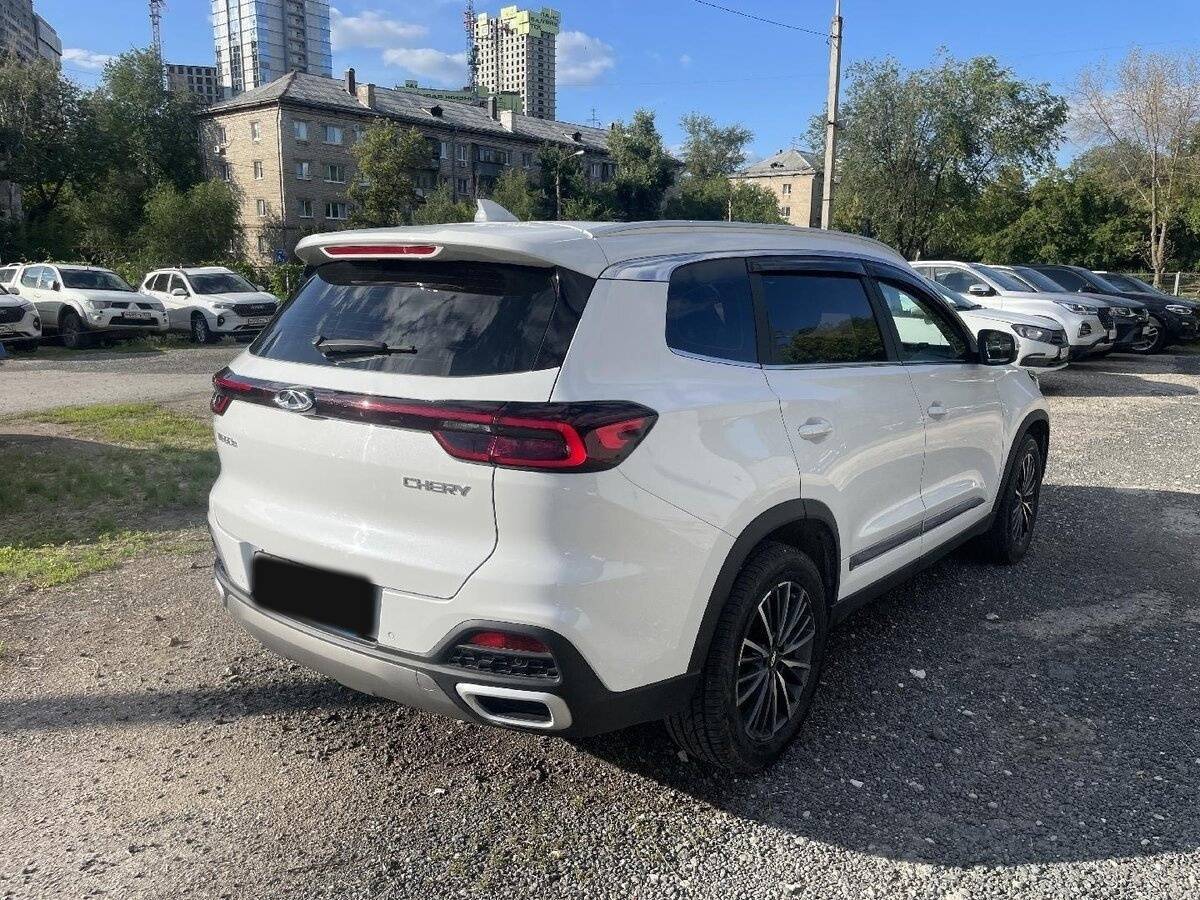 Chery Tiggo 8 2023 года с пробегом. Фото: #2