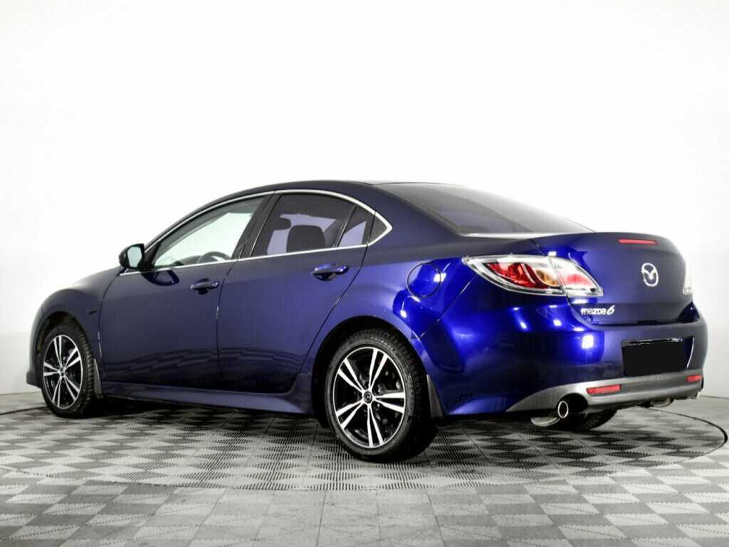 Mazda 6 2011 года с пробегом. Фото: #5