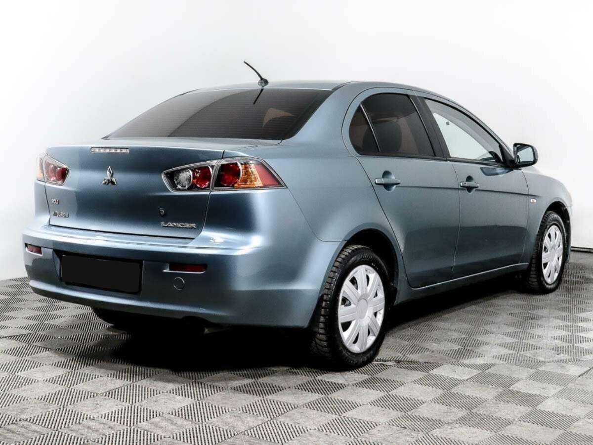 Mitsubishi Lancer 2011 года с пробегом. Фото: #3