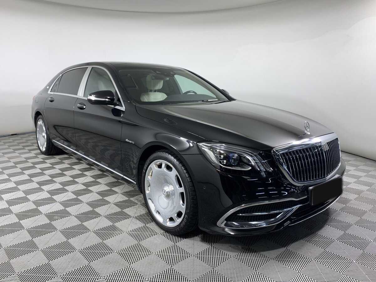 Mercedes-Benz Maybach S-Класс 2018 года с пробегом. Фото: #2