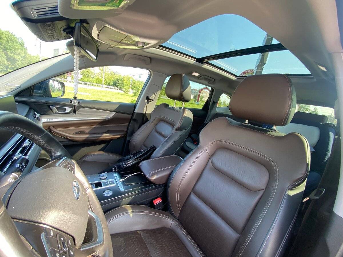 Chery Tiggo 8 Pro 2021 года с пробегом. Фото: #6