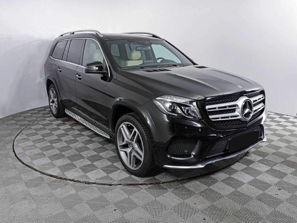 Mercedes-Benz GLS 2017 года с пробегом. Фото: #2