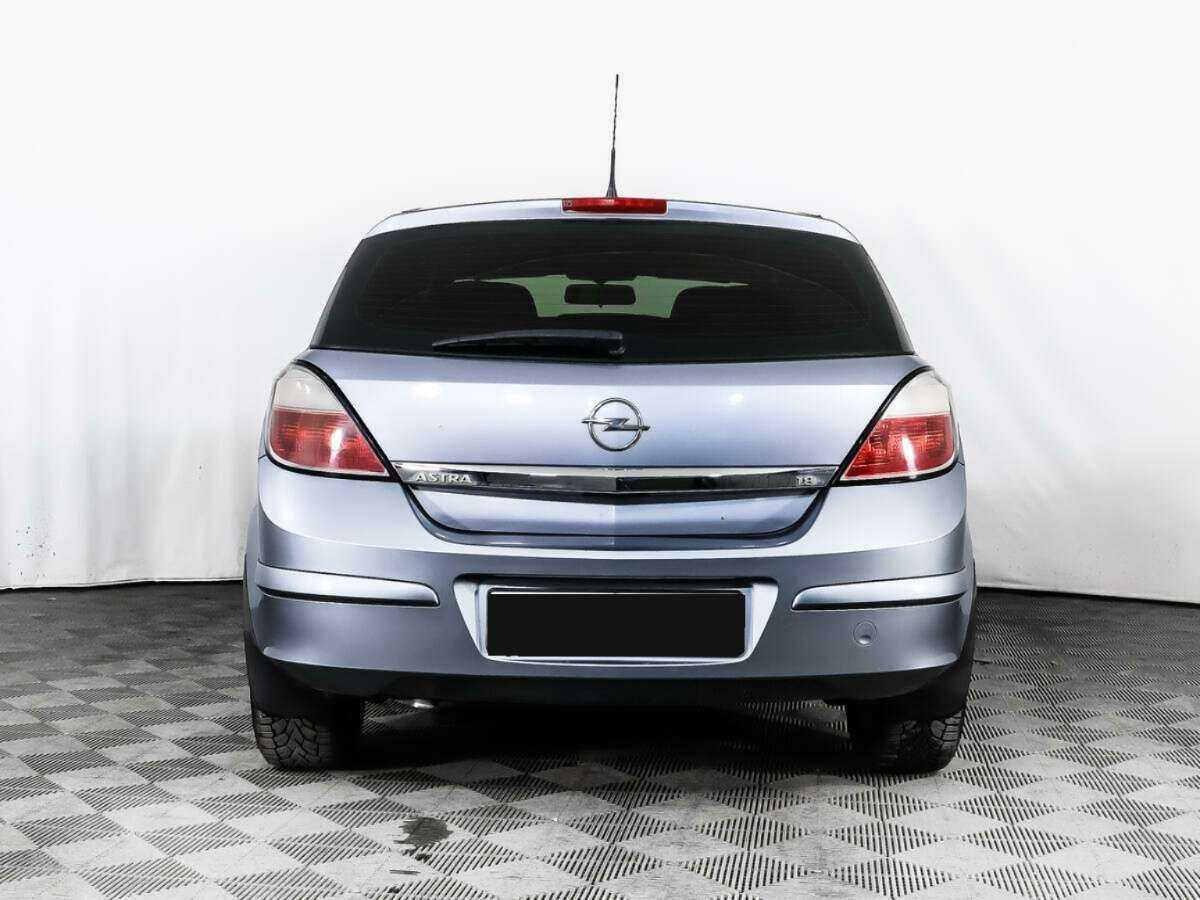 Opel Astra 2006 года с пробегом. Фото: #5