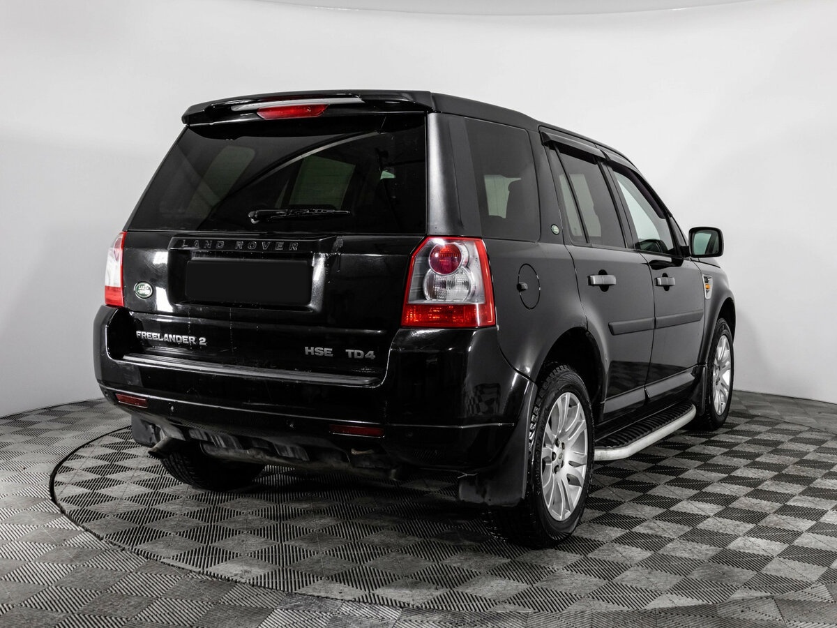 Land Rover Freelander 2008 года с пробегом. Фото: #4
