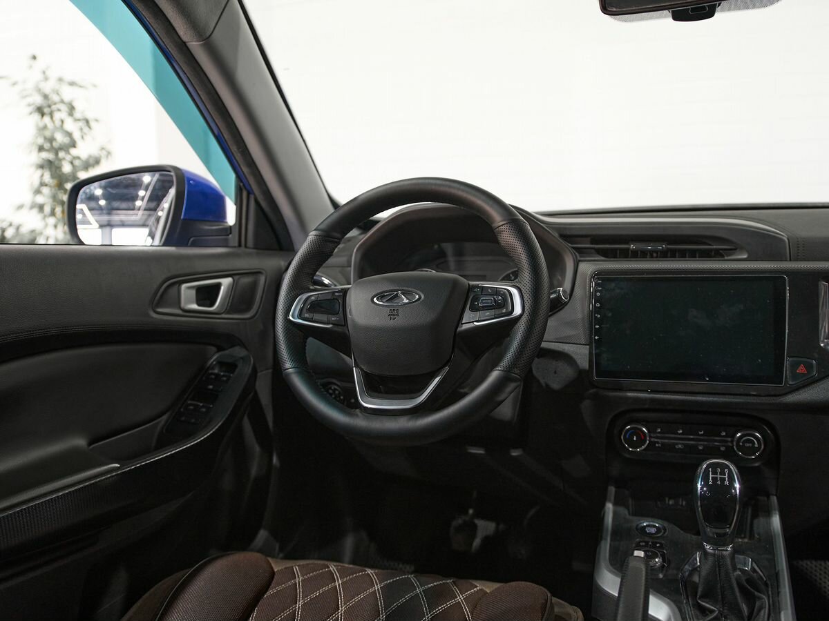 Chery Tiggo 4 2021 года с пробегом. Фото: #25