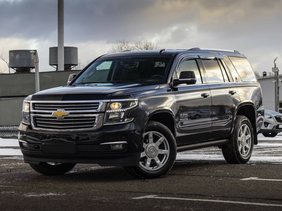 Chevrolet Tahoe 2016 года с пробегом. Фото: #0