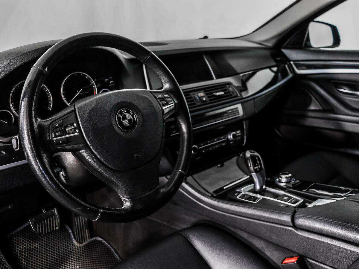 BMW 5 серии 2013 года с пробегом. Фото: #6