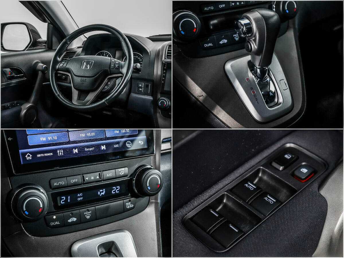Honda CR-V 2011 года с пробегом. Фото: #13