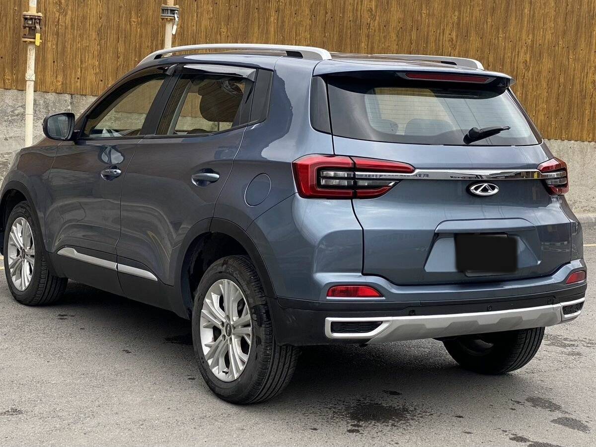 Chery Tiggo 4 2021 года с пробегом. Фото: #5