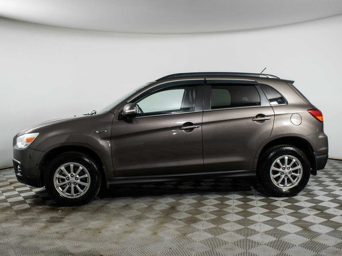 Mitsubishi ASX 2011 года с пробегом. Фото: #7
