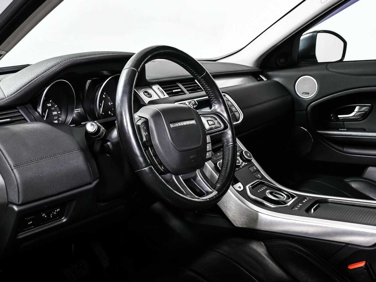 Land Rover Range Rover Evoque 2016 года с пробегом. Фото: #11