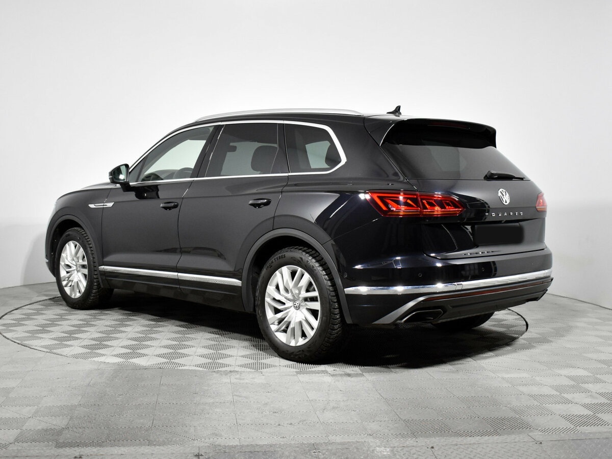 Volkswagen Touareg 2019 года с пробегом. Фото: #5