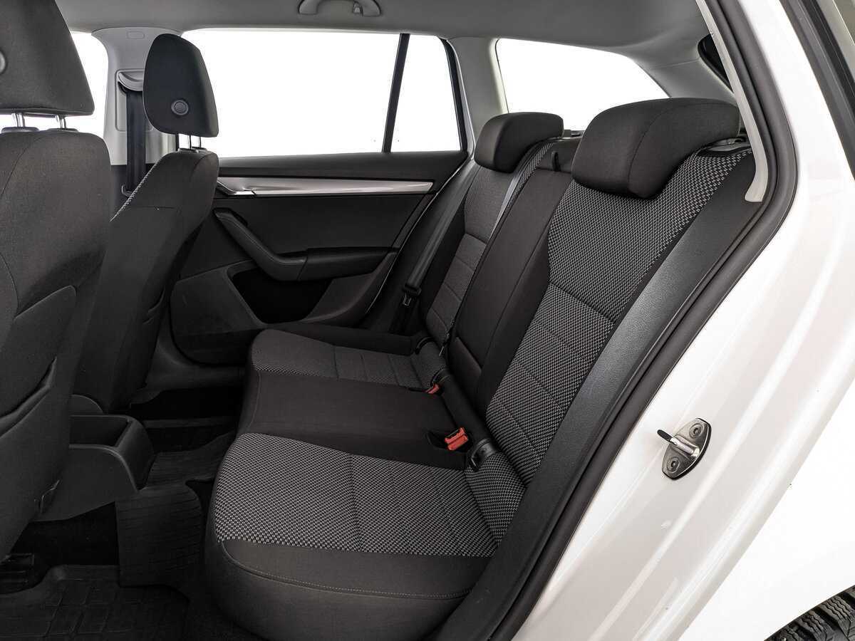 Skoda Octavia 2016 года с пробегом. Фото: #17