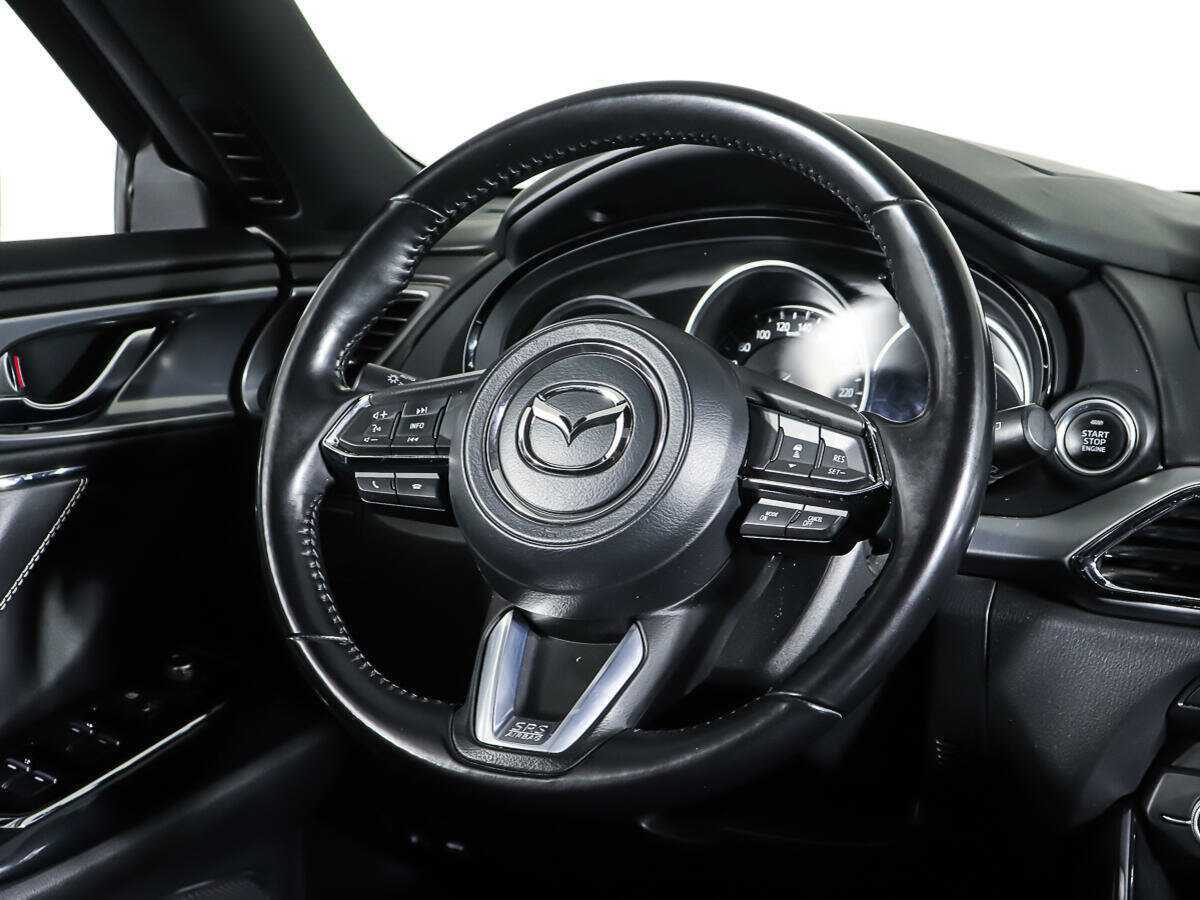 Mazda CX-9 2021 года с пробегом. Фото: #15