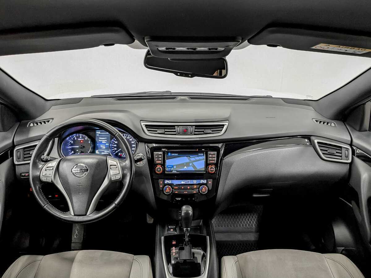 Nissan Qashqai 2016 года с пробегом. Фото: #13