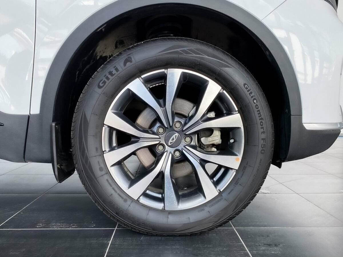 Chery Tiggo 7 Pro 2022 года с пробегом. Фото: #9