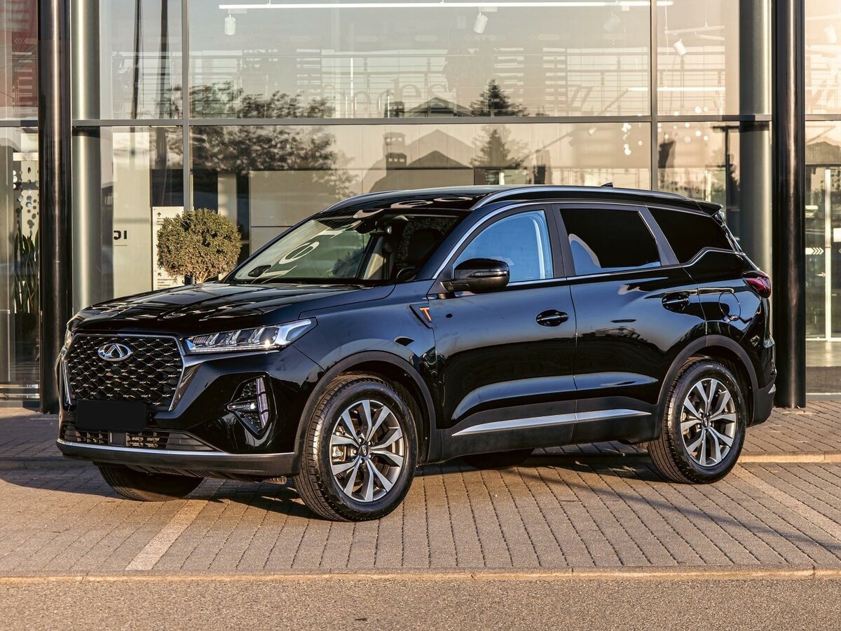 Chery Tiggo 7 Pro Max 2023 года с пробегом. Посмотреть фото