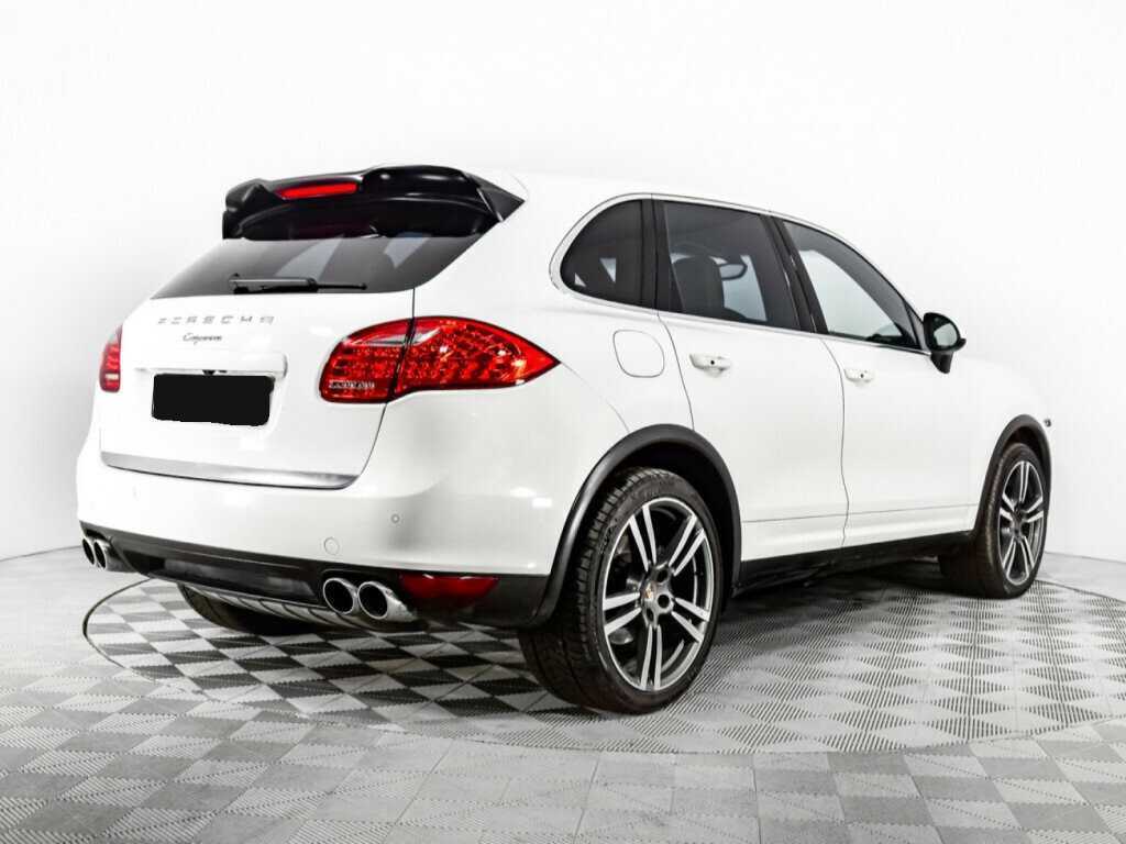 Porsche Cayenne 2013 года с пробегом. Фото: #4