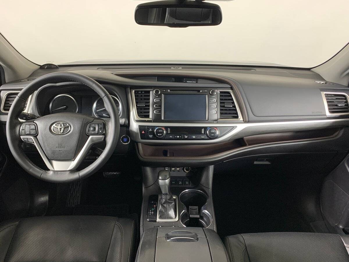 Toyota Highlander 2019 года с пробегом. Фото: #11