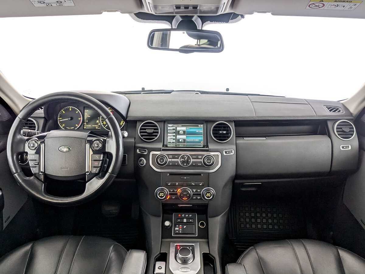 Land Rover Discovery 2014 года с пробегом. Фото: #11