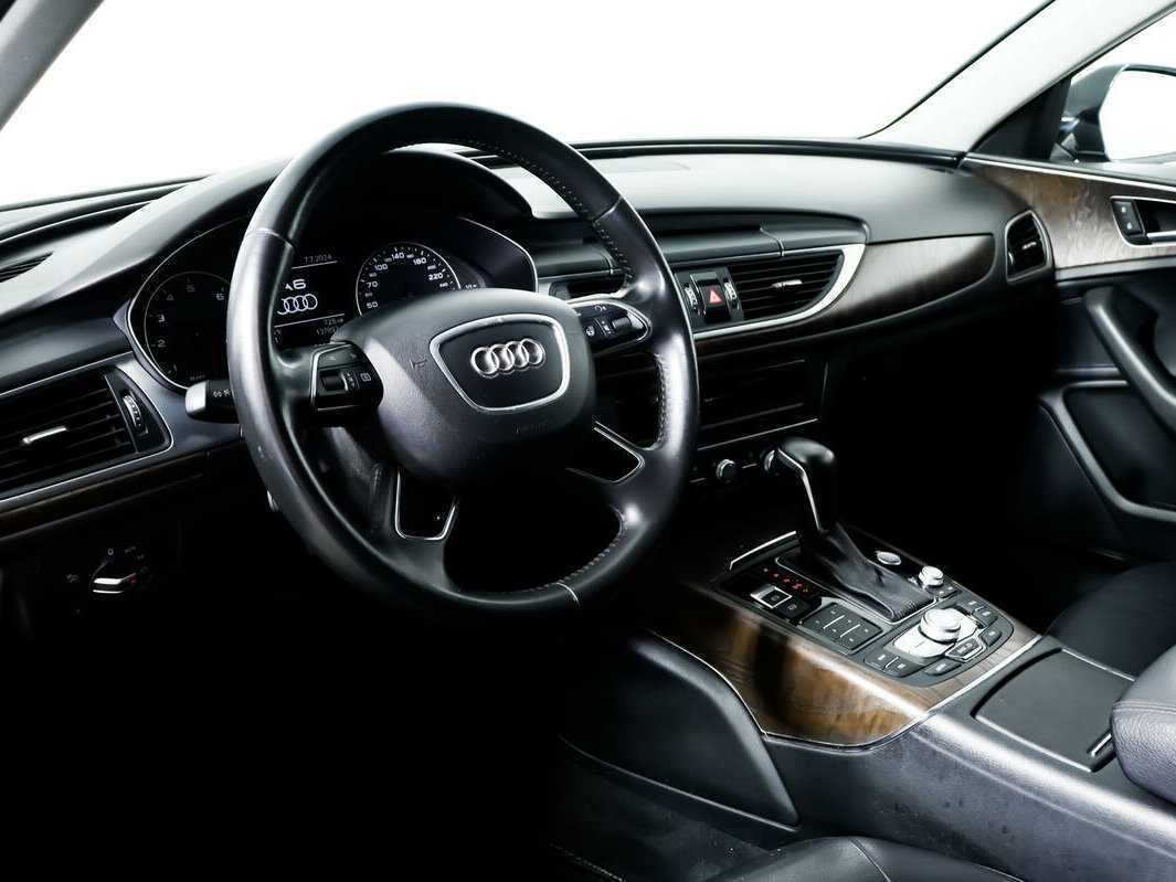 Audi A6 2015 года с пробегом. Фото: #12