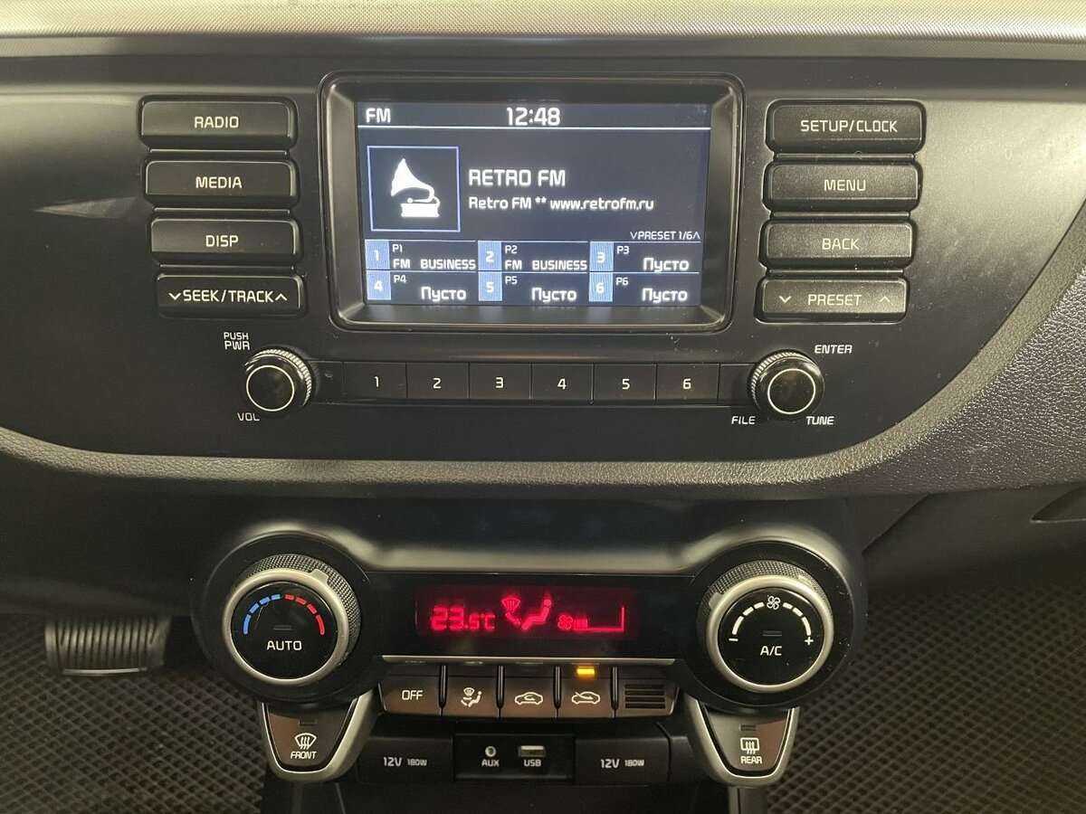 Kia Rio 2018 года с пробегом. Фото: #11