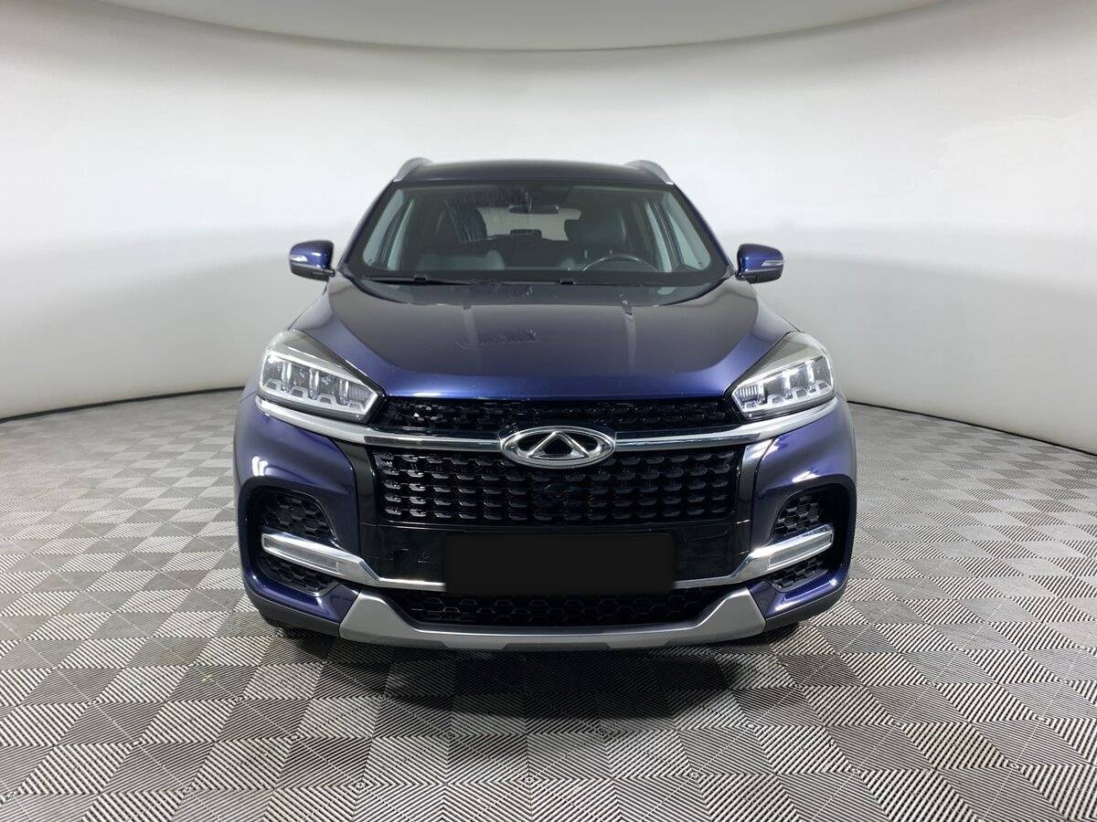 Chery Tiggo 8 2020 года с пробегом. Фото: #1