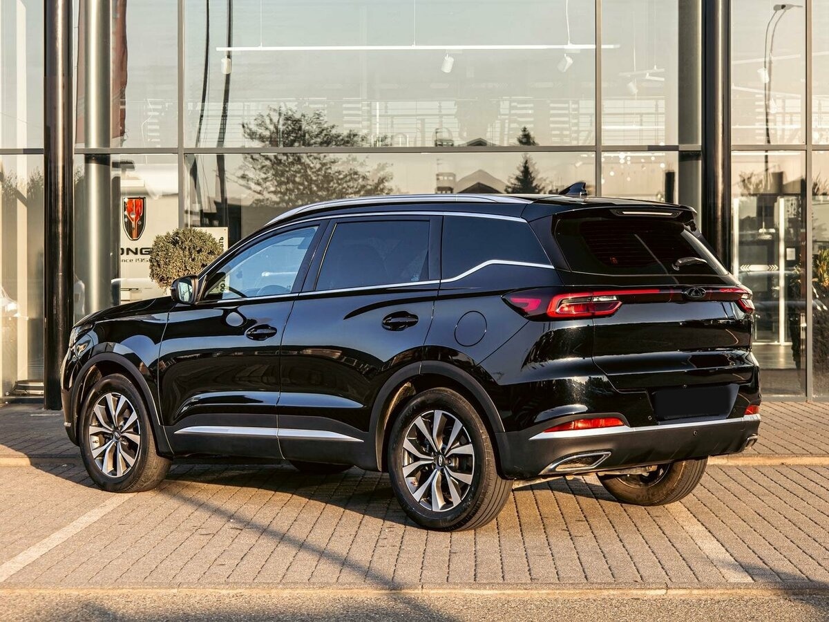 Chery Tiggo 7 Pro 2020 года с пробегом. Фото: #3