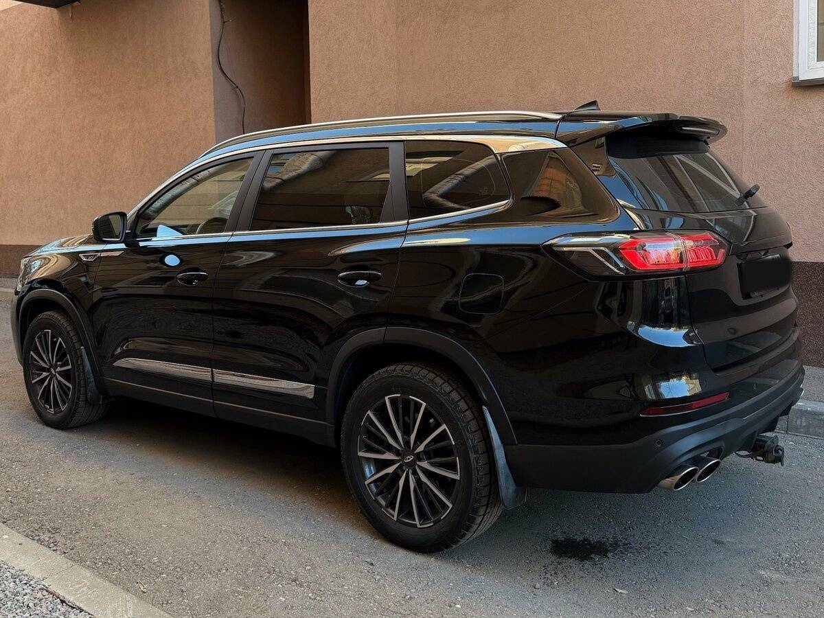 Chery Tiggo 8 Pro Max 2022 года с пробегом. Фото: #12