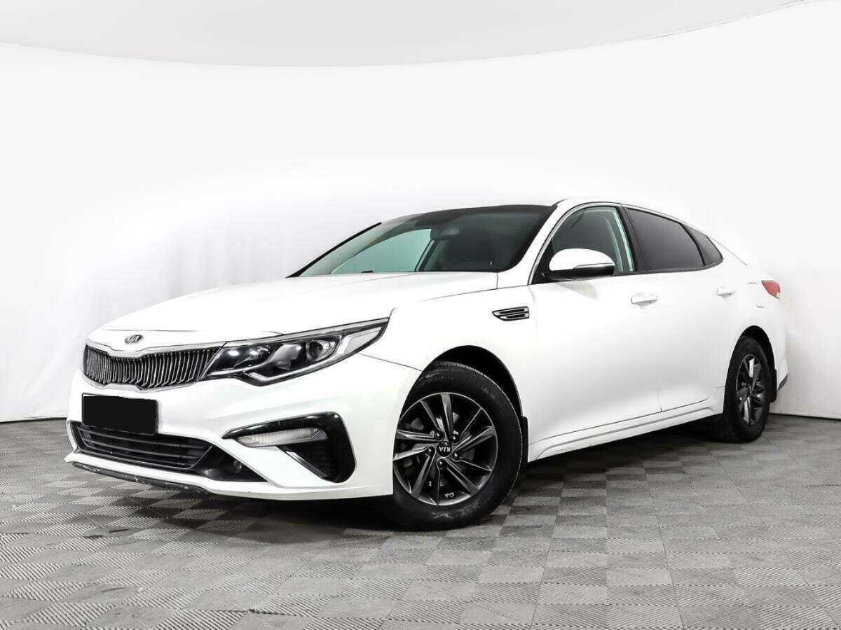 Kia Optima 2019 года с пробегом. Фото: #0