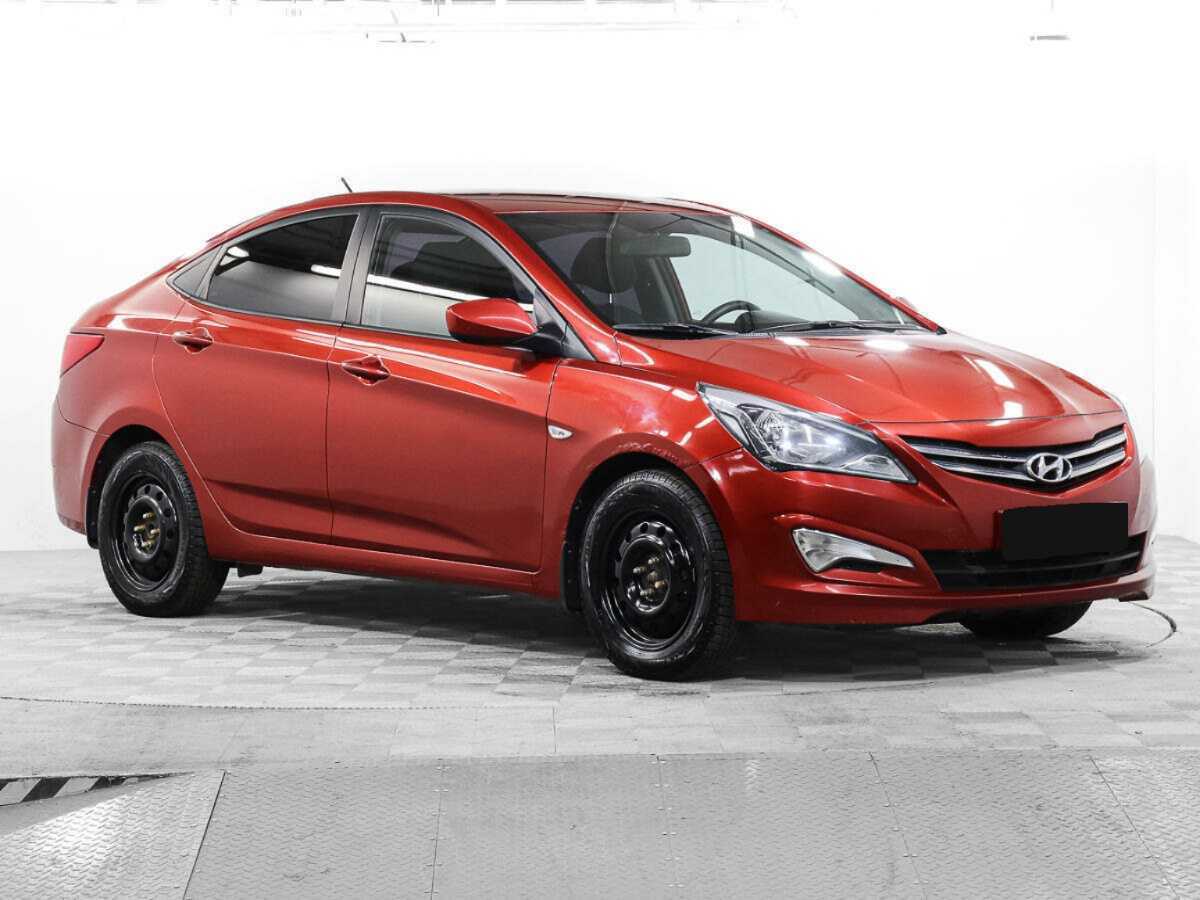 Hyundai Solaris 2014 года с пробегом. Фото: #2